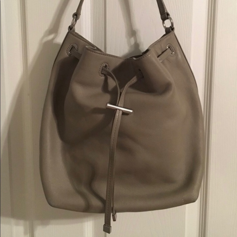 Tory Burch Toggle Drawstring Bucket Bag - image 3
